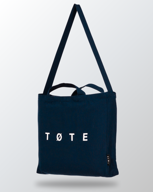 Navy Blue TØTE Bag