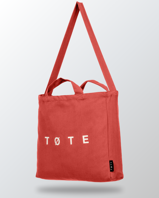 Washed Orange TØTE Bag