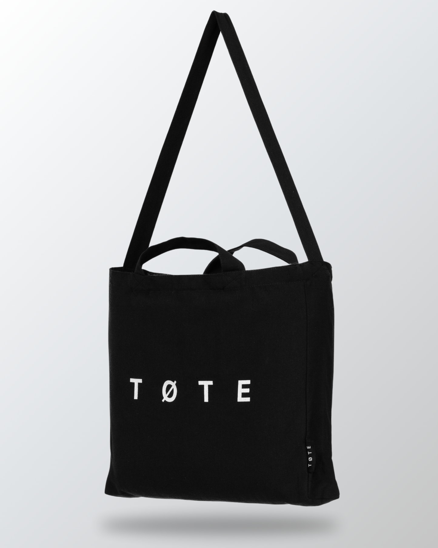 Black TØTE Bag