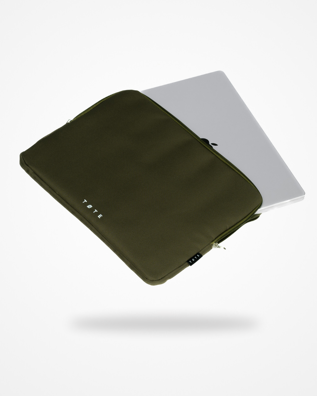 Khaki Green Laptop Sleeve