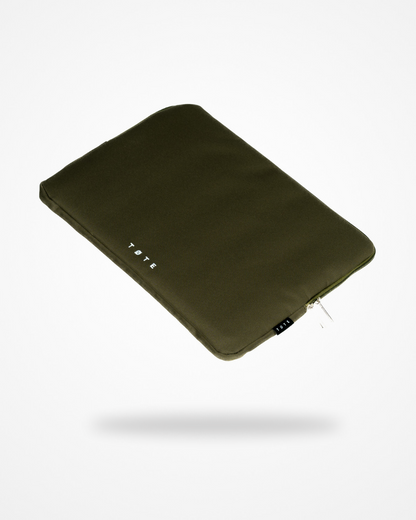 Khaki Green Laptop Sleeve