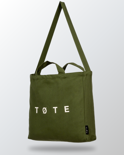 Khaki Green TØTE Bag