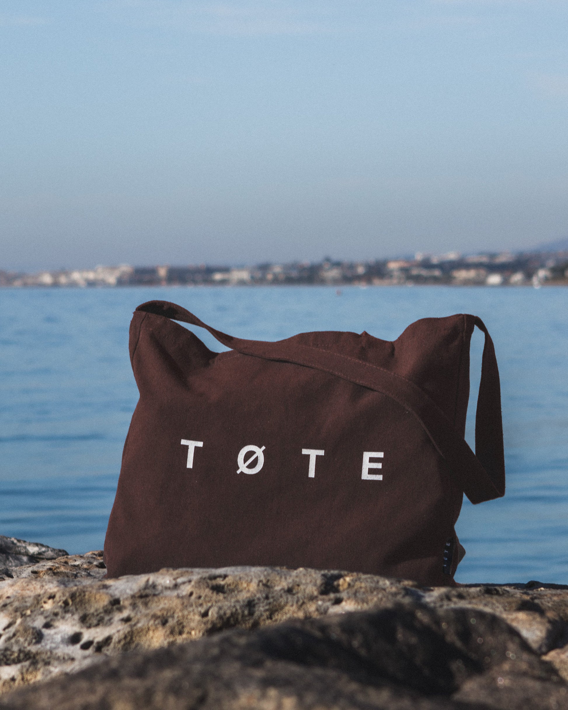 Brown TØTE Bag-tote bag-TØTE