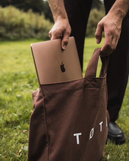 Brown TØTE Bag-tote bag-TØTE