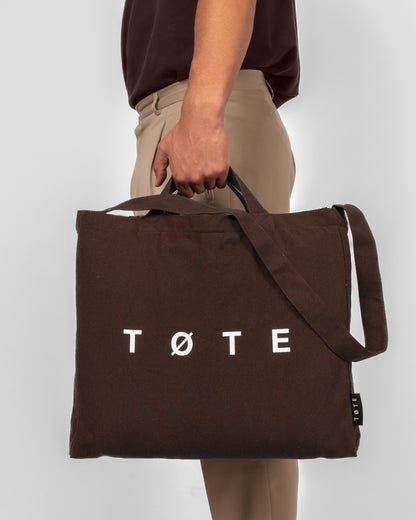 Brown TØTE Bag-tote bag-TØTE