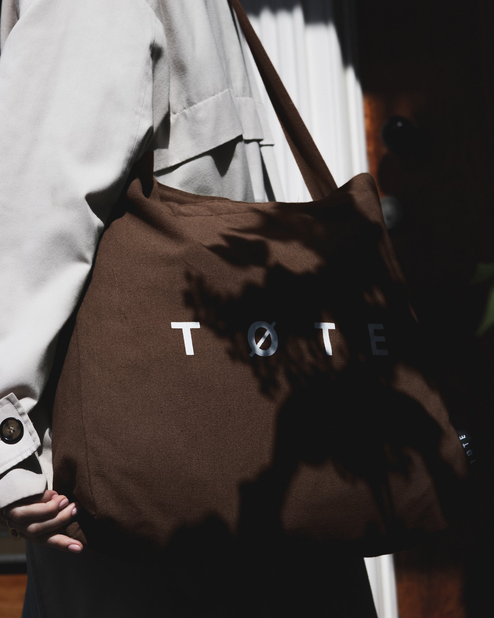 Brown TØTE Bag-tote bag-TØTE