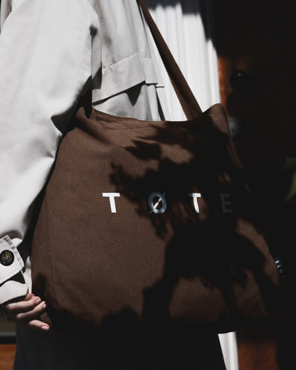 Brown TØTE Bag-tote bag-TØTE