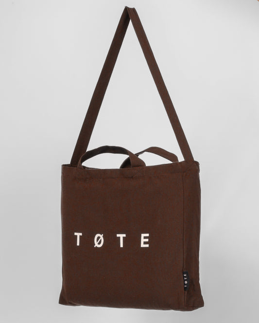 Brown TØTE Bag-tote bag-TØTE