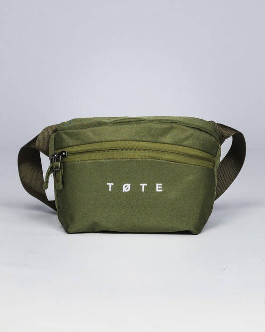 Khaki Green Waist Bag