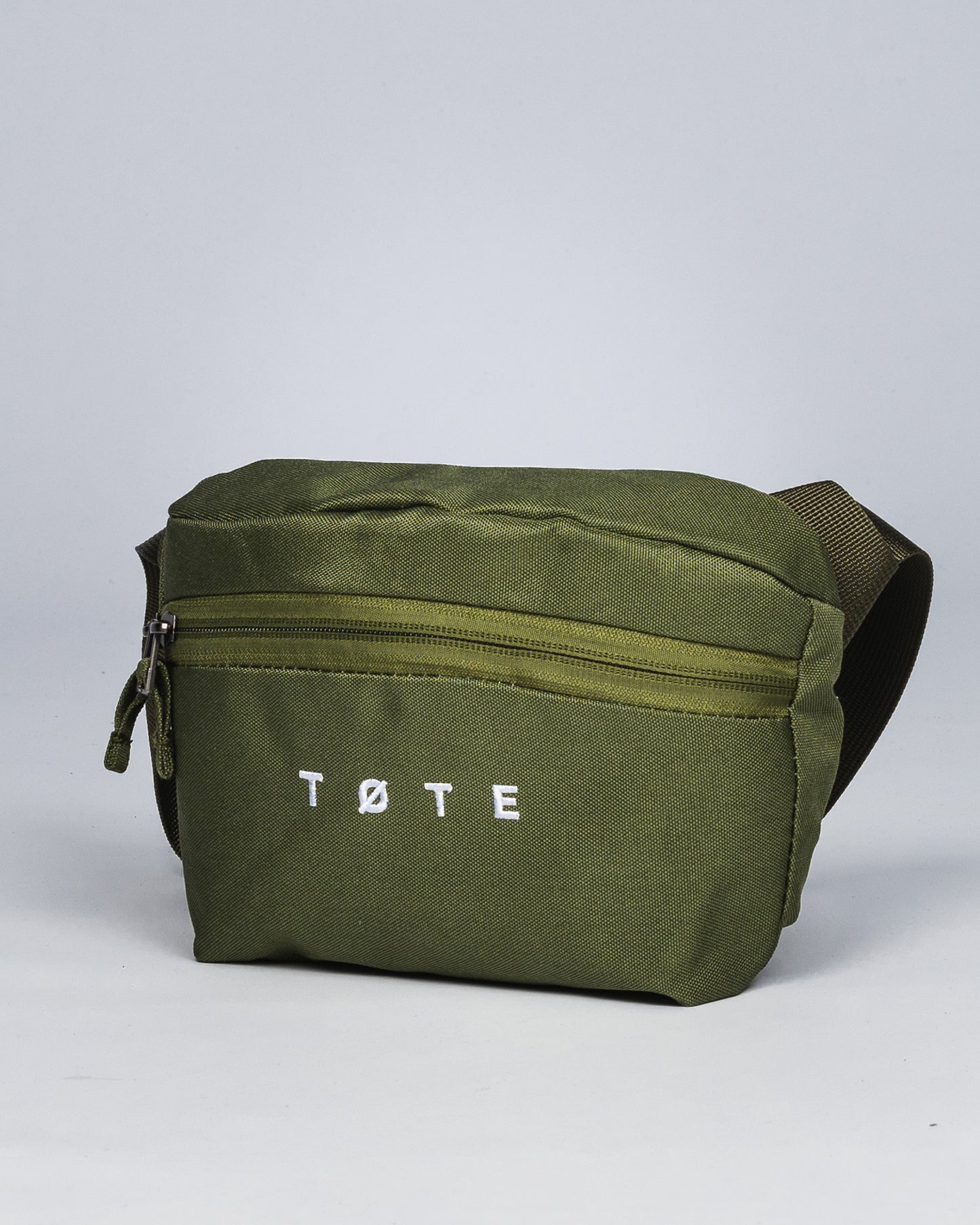 Khaki Green Waist Bag