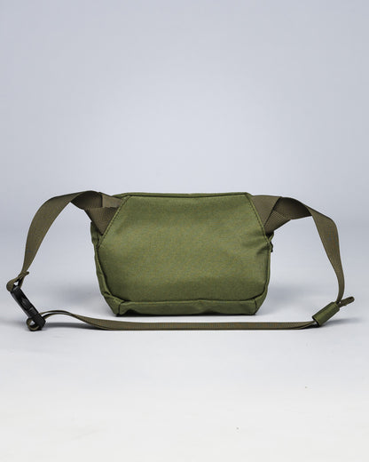 Khaki Green Waist Bag