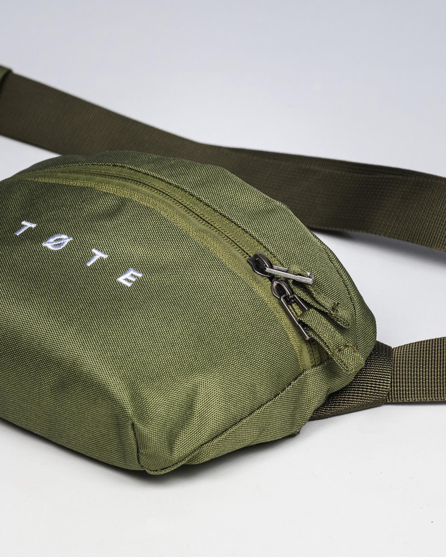 Khaki Green Waist Bag