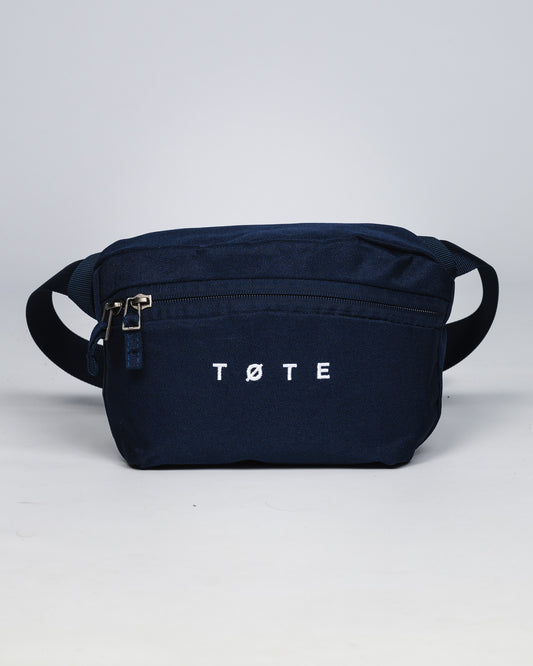 Navy Blue Waist Bag