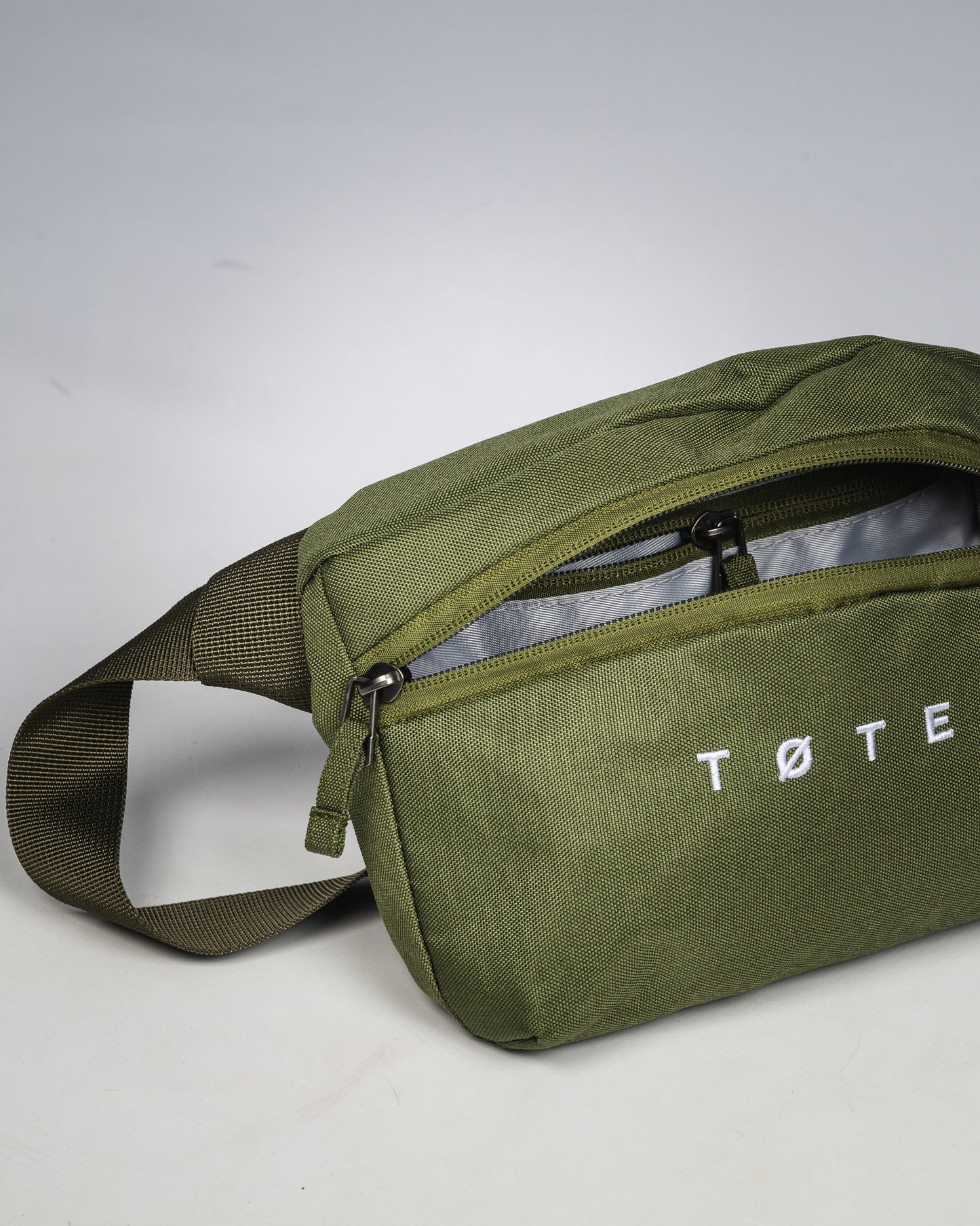 Khaki Green Waist Bag