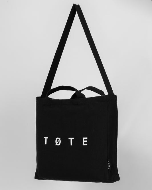 Black TØTE Bag