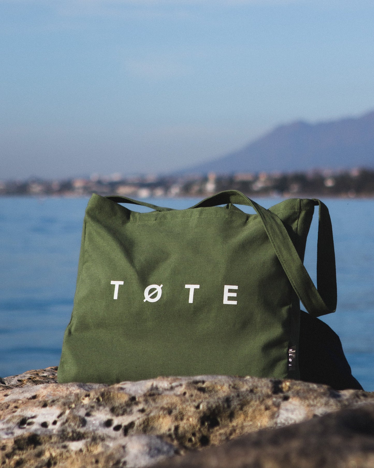 Khaki Green TØTE Bag-tote bag-TØTE