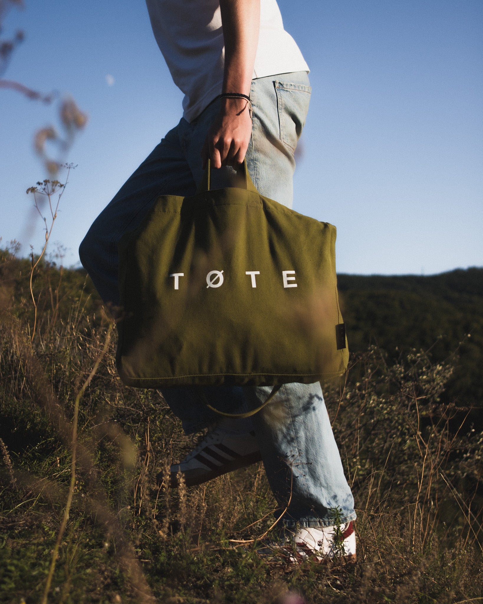 Khaki Green TØTE Bag-tote bag-TØTE