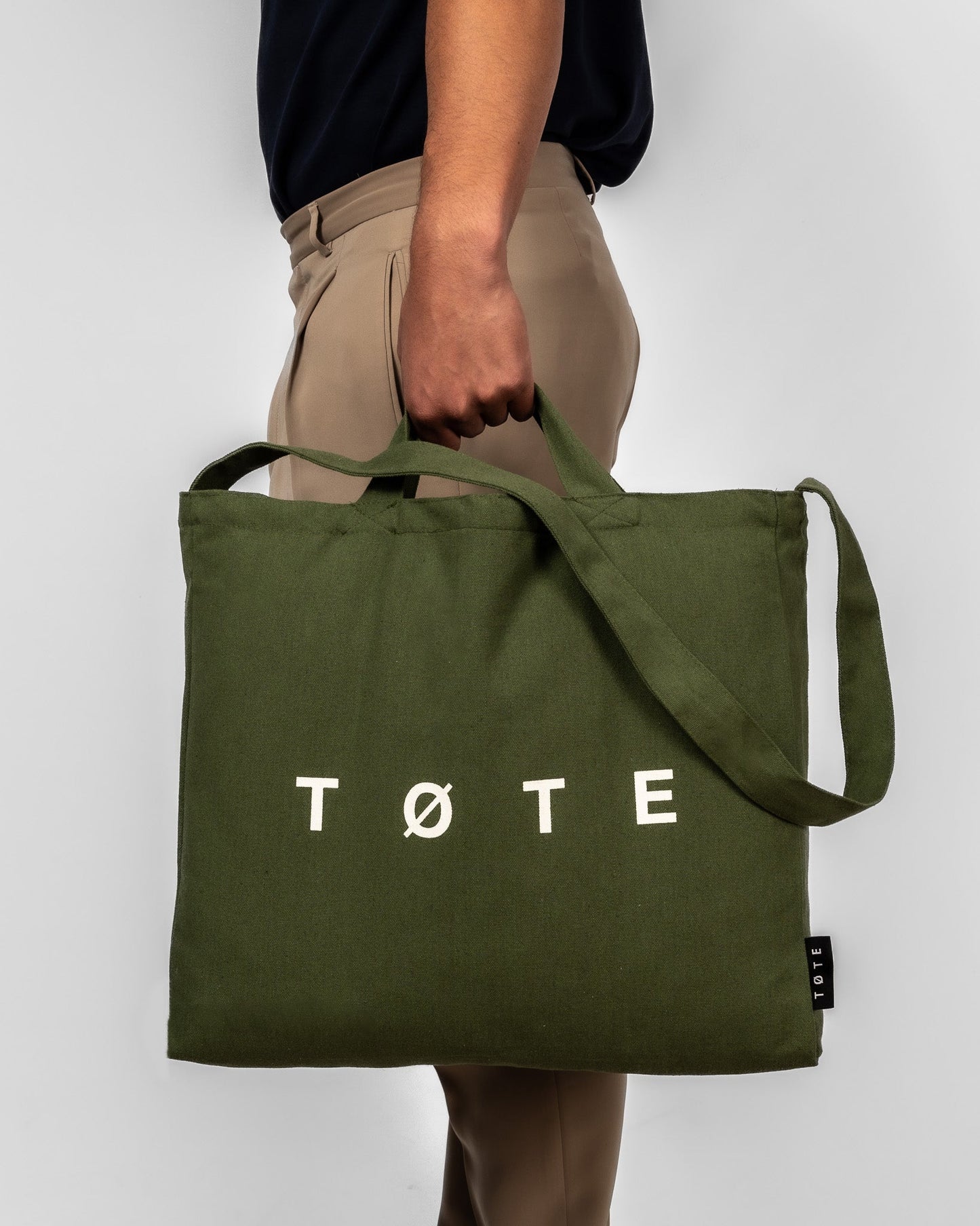 Khaki Green TØTE Bag-tote bag-TØTE