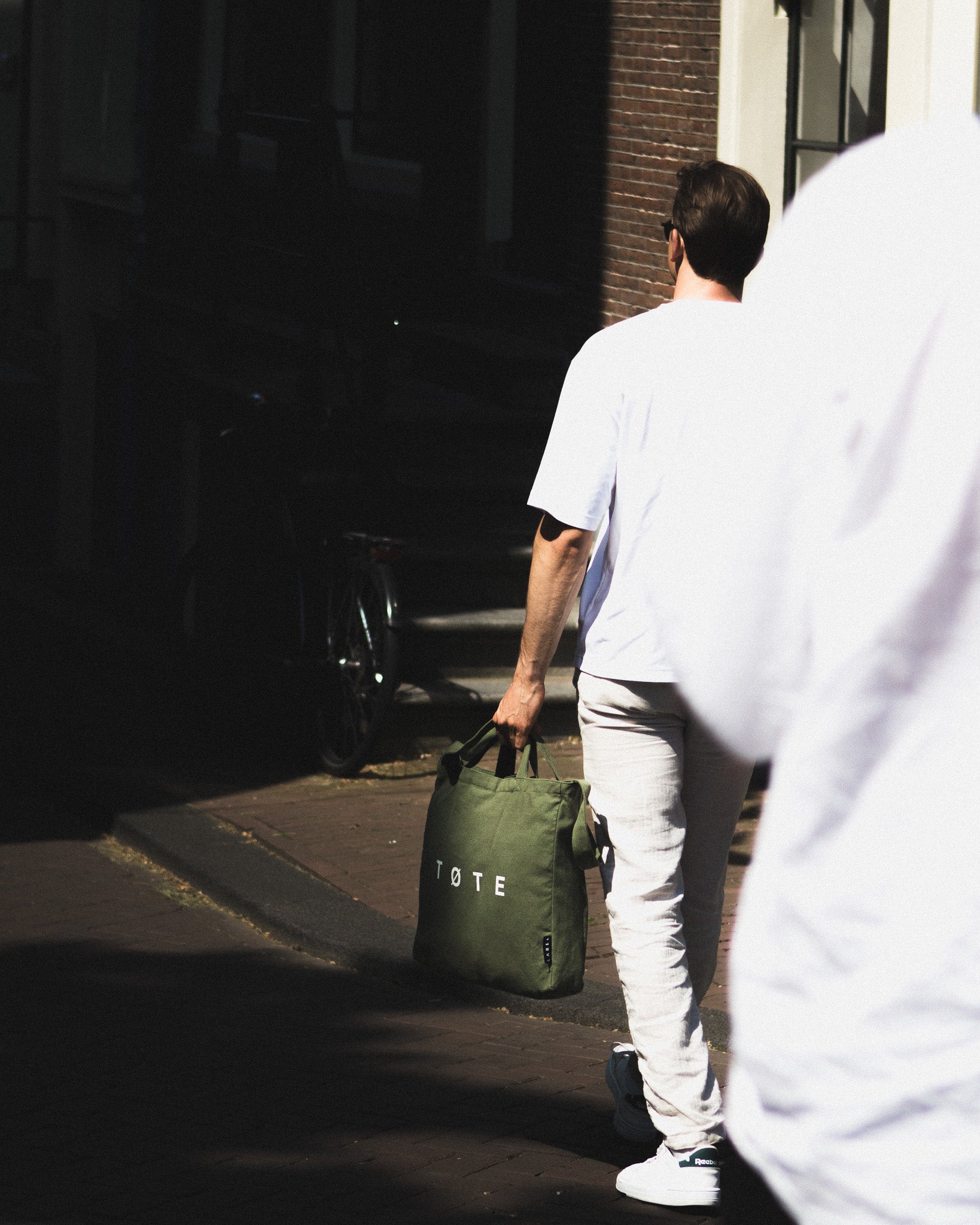 Khaki Green TØTE Bag-tote bag-TØTE