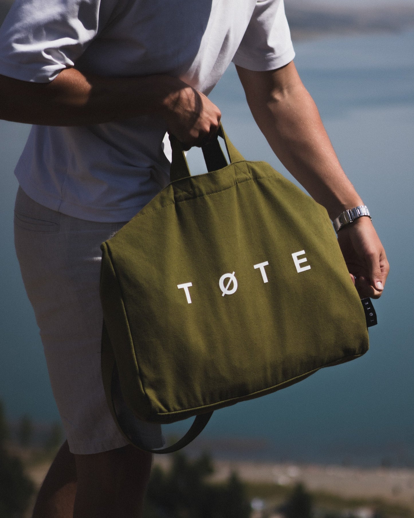 Khaki Green TØTE Bag-tote bag-TØTE