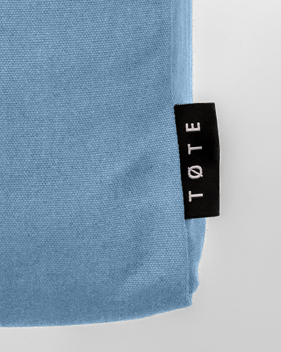 Light Blue TØTE Bag-tote bag-TØTE