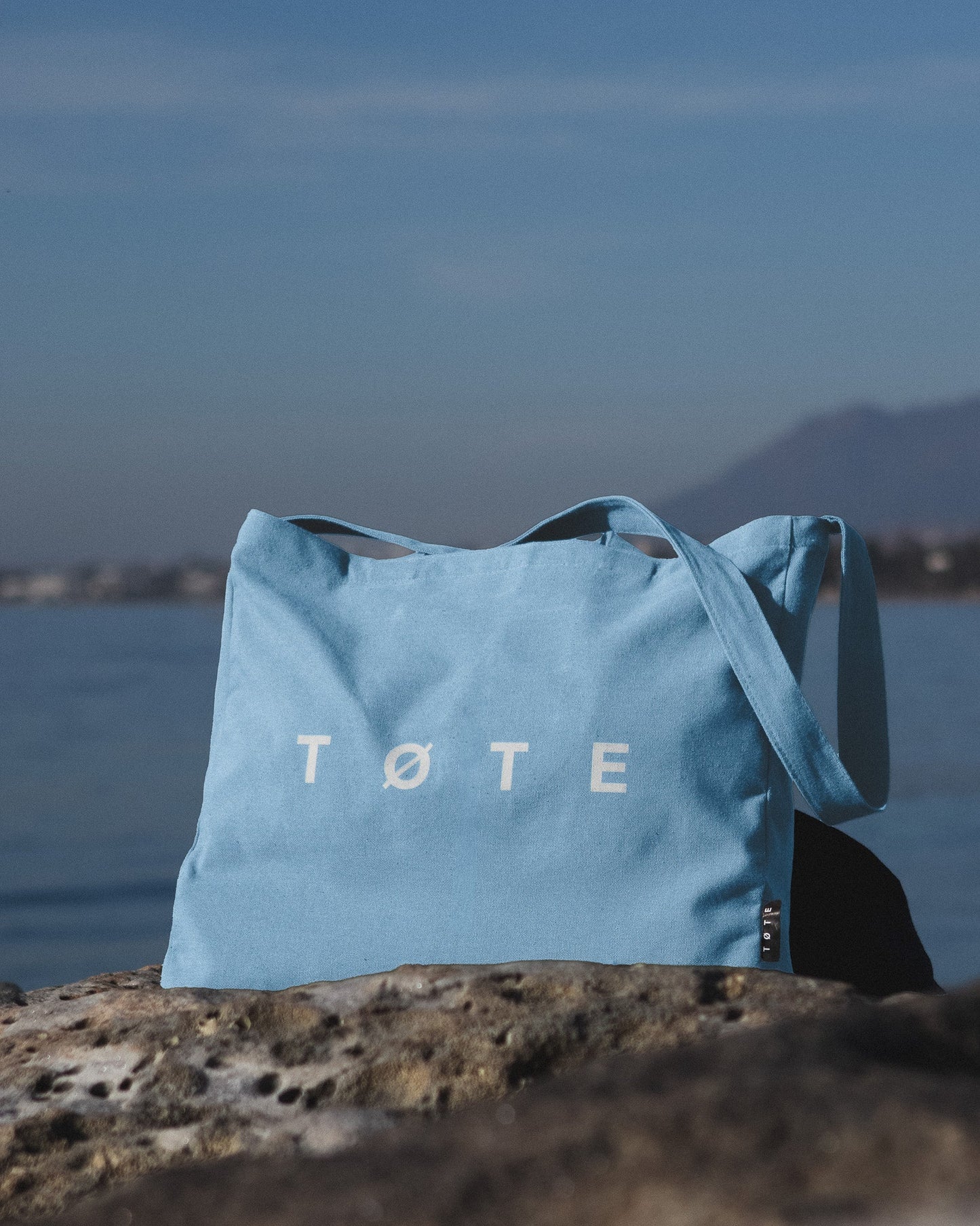 Light Blue TØTE Bag-tote bag-TØTE