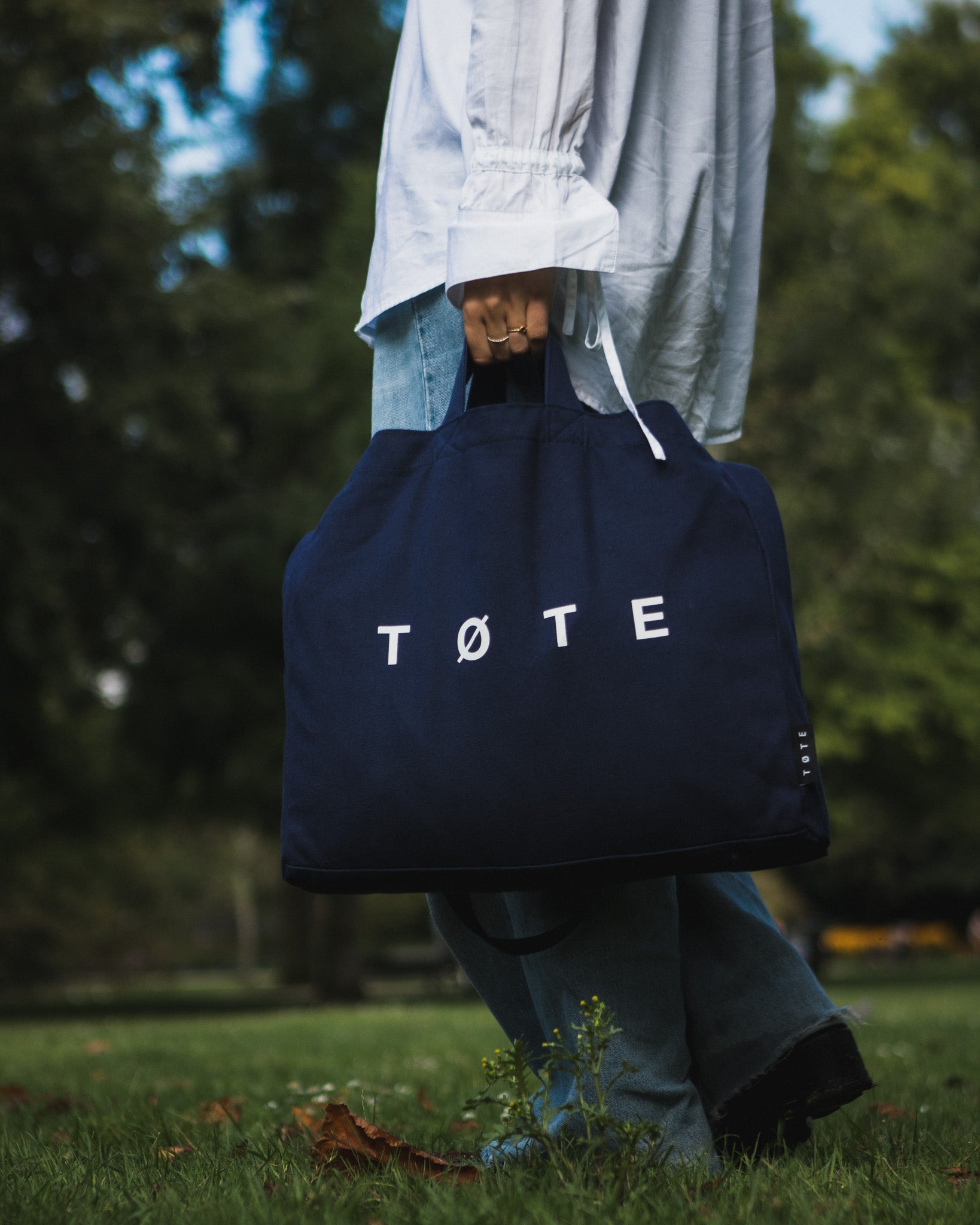 Navy Blue TØTE Bag-tote bag-TØTE