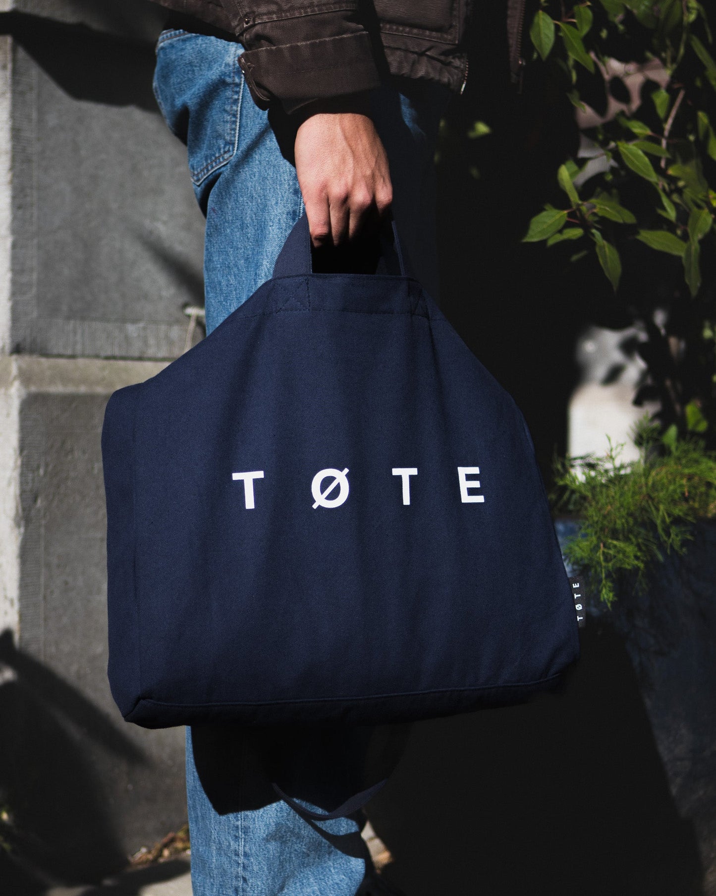 Navy Blue TØTE Bag-tote bag-TØTE