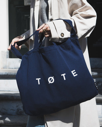 Navy Blue TØTE Bag-tote bag-TØTE