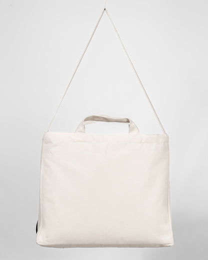 Off White/Blue TØTE Bag-tote bag-TØTE