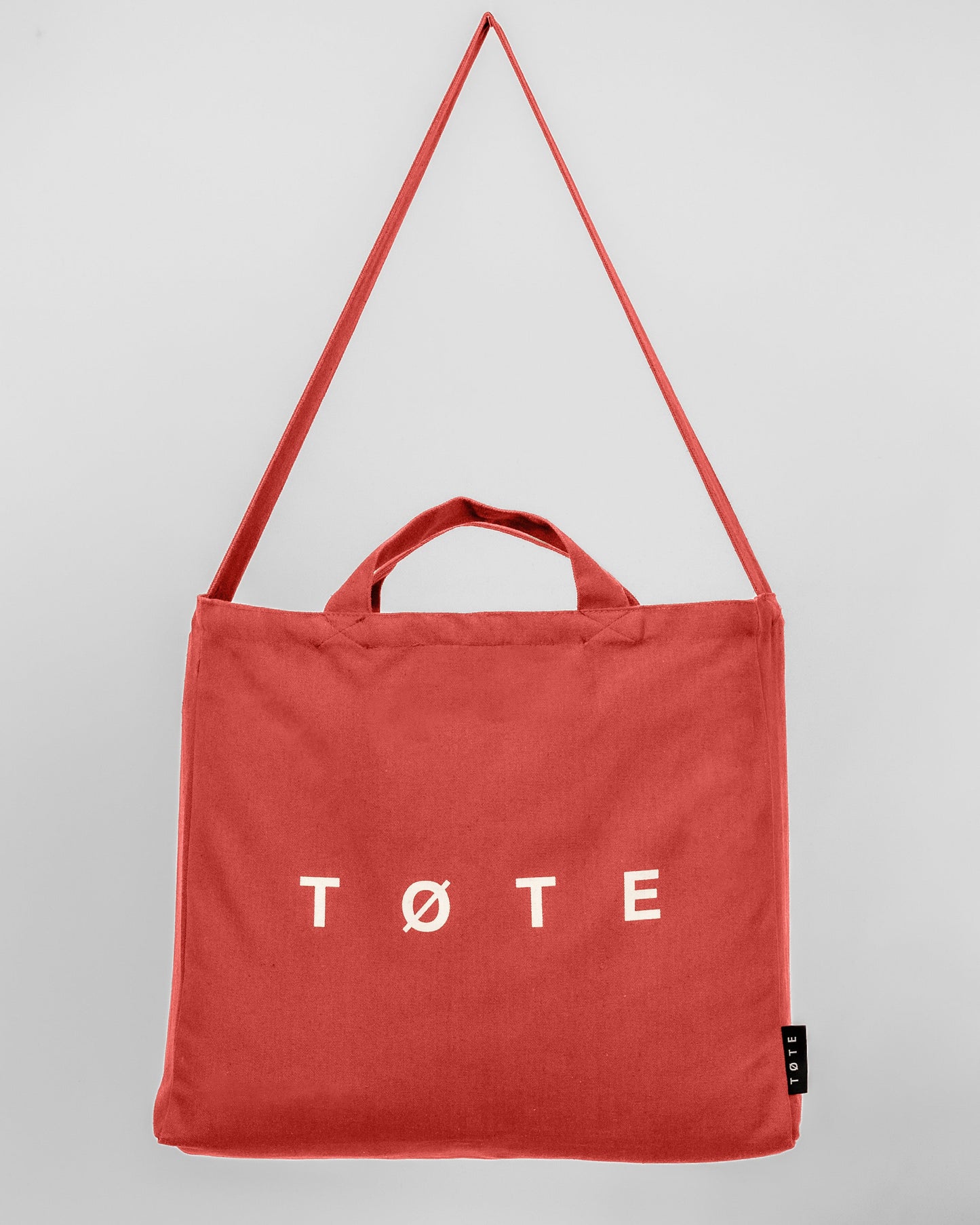 Washed Orange TØTE Bag-tote bag-TØTE