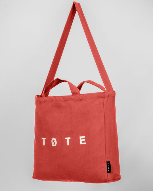 Washed Orange TØTE Bag-tote bag-TØTE